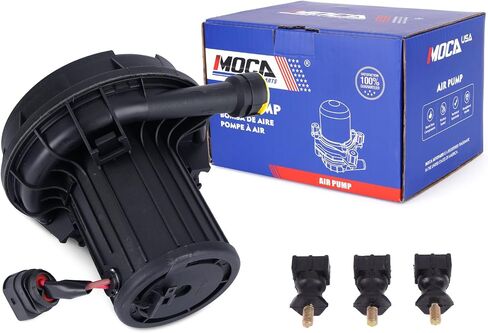 مضخة حقن الهواء الثانوية MOCA تناسب Audi 2005-2006 A6 Quattro 4.2L ، 2004-2006 A8 Quattro 4.2L ، لـ Volkswagen 2001-2005 Beetle 1.8L ، 1998-2005 Beetle 2.0L ، 2001-2002 Cabrio 2.0L in Kuwait