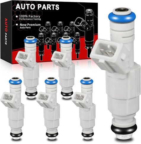 حقن الوقود مناسبة ل: -ford 1998 1999 2000 Ranger 4.0L ، 1999-2000 Explorer 4.0L ، for: -Mazda 1998 1999 2000 2001 B4000 4.0L OE# 0280155962،842-12205،84212205،0-280-155-962 (6PC) in Kuwait