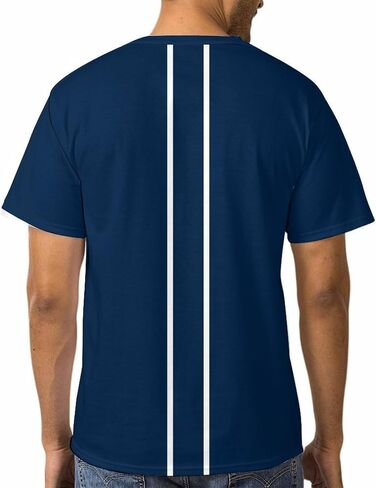 Men's American Football Shirts City Night Skyline Team Fans T-Shirt Sports Football Gift Apparel Game Day Apparel Men S-2XL in Saudi Arabia