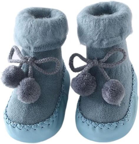 SAFIGLE Floor Socks Slipper Socks Cotton First Walking Shoes Cotton Socks Floor Socks Sock Shoes Anti-slip Socks in Saudi Arabia
