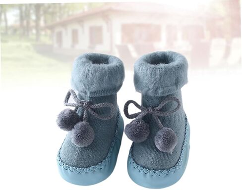 SAFIGLE Floor Socks Slipper Socks Cotton First Walking Shoes Cotton Socks Floor Socks Sock Shoes Anti-slip Socks in Saudi Arabia