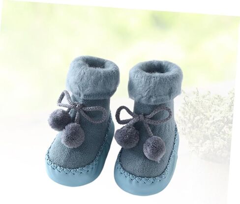 SAFIGLE Floor Socks Slipper Socks Cotton First Walking Shoes Cotton Socks Floor Socks Sock Shoes Anti-slip Socks in Saudi Arabia
