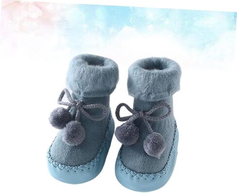SAFIGLE Floor Socks Slipper Socks Cotton First Walking Shoes Cotton Socks Floor Socks Sock Shoes Anti-slip Socks in Saudi Arabia