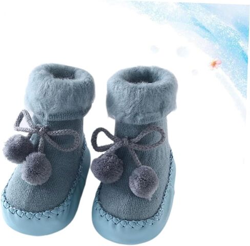 SAFIGLE Floor Socks Slipper Socks Cotton First Walking Shoes Cotton Socks Floor Socks Sock Shoes Anti-slip Socks in Saudi Arabia