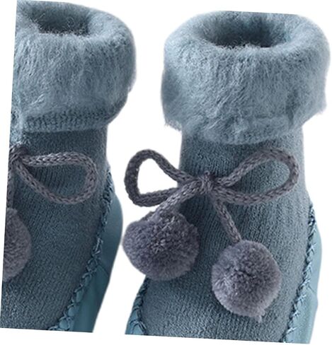 SAFIGLE Floor Socks Slipper Socks Cotton First Walking Shoes Cotton Socks Floor Socks Sock Shoes Anti-slip Socks in Saudi Arabia