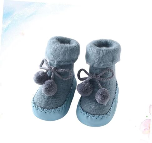 SAFIGLE Floor Socks Slipper Socks Cotton First Walking Shoes Cotton Socks Floor Socks Sock Shoes Anti-slip Socks in Saudi Arabia