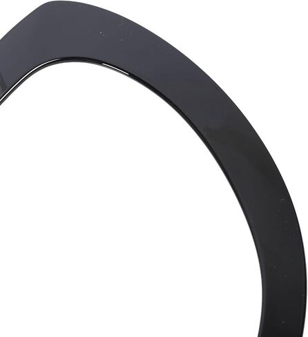 Headlight Trim 1 Pair Headlight Trim 51138739351 Black Headlight Trim Bezel Replacement for Cooper F60 2017 to 2021 in Saudi Arabia