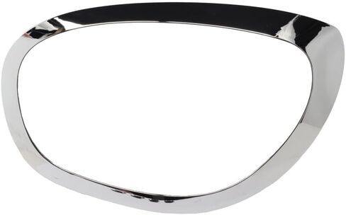 Karparts360 لـ Mini Cooper Countryman 2017 18 19 20 2021 SEND SIDE DRIVER BEZEL المصباح | كروم | استبدال MC2506106 | 51137388117 in Kuwait
