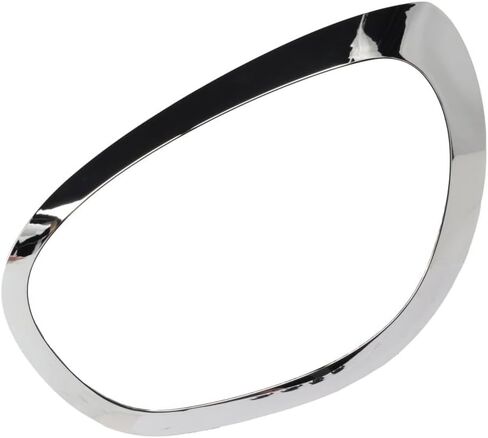 Karparts360 لـ Mini Cooper Countryman 2017 18 19 20 2021 SEND SIDE DRIVER BEZEL المصباح | كروم | استبدال MC2506106 | 51137388117 in Kuwait