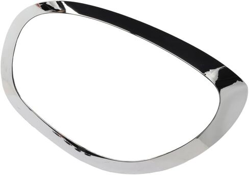 Karparts360 لـ Mini Cooper Countryman 2017 18 19 20 2021 SEND SIDE DRIVER BEZEL المصباح | كروم | استبدال MC2506106 | 51137388117 in Kuwait