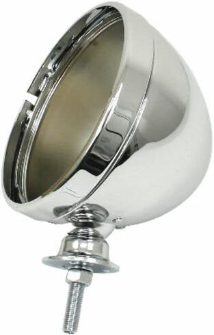 7 Chrome Headlight Shell, Sold Each, Compatible with Dune Buggy in Saudi Arabia