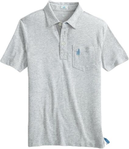 Johnnie -O Original Jr. Polo - Heathered 2.0 in Saudi Arabia
