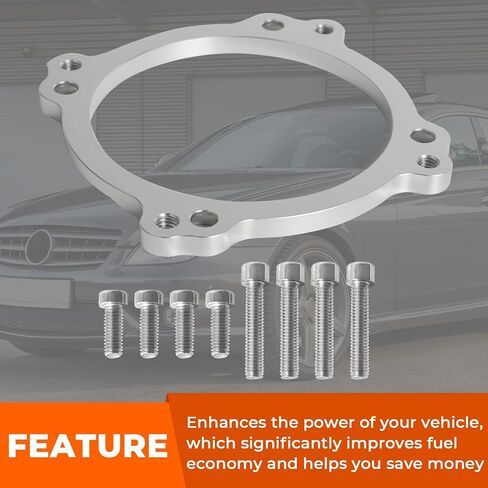 طقم لوحة محول الجسم الخانق Autovic متوافق مع Mercedes E55 AMG M113K 82MM SL55 CL55 G55 E55 CLS55 in Kuwait