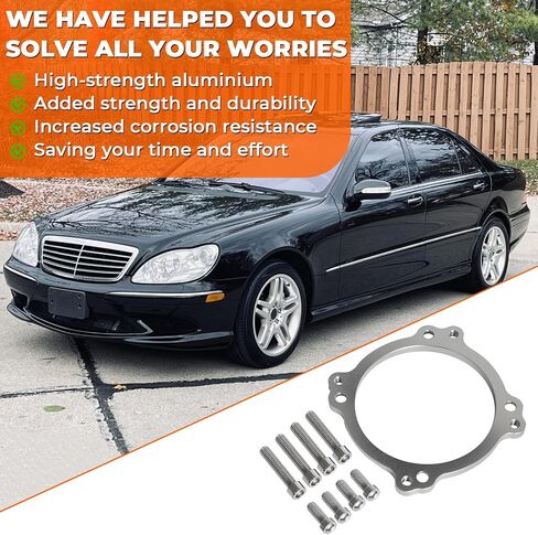 طقم لوحة محول الجسم الخانق Autovic متوافق مع Mercedes E55 AMG M113K 82MM SL55 CL55 G55 E55 CLS55 in Kuwait