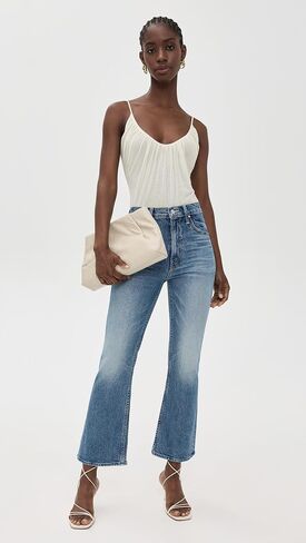 L'Agence Women's Gelina Ruched Bodysuit in Saudi Arabia