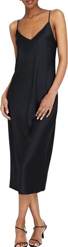 Club Monaco Women's Silk Charmeuse Slip Dress in Saudi Arabia
