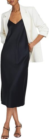 Club Monaco Women's Silk Charmeuse Slip Dress in Saudi Arabia