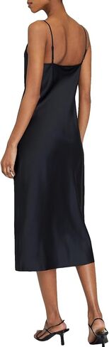 Club Monaco Women's Silk Charmeuse Slip Dress in Saudi Arabia