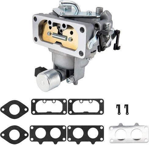FH661V Carburetor Compatible with Kawasaki FH641V FH661V FH680V FH721V FX850V, 22 HP Engine, with 49065-0724 Oil Filter/Fuel pump,Replaces Parts 15004-1010 15004-0763 15004-7024 in Kuwait
