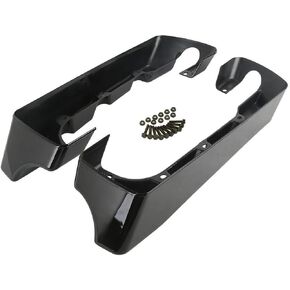 4" Hard Stretched Saddle Extensions Road for CVO 2014-2021 for CVO 2018-2022 for Electra Glide 2014-2022 for Electra Glide Low 2015-2016 for 2014-2022 in Saudi Arabia