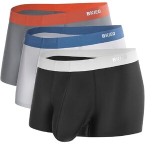Cooling Nylon Trunks with Odor-Control Spacious Pouch, 3-Pack in Saudi Arabia