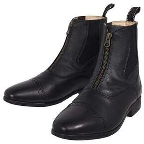 Dover Saddlery Riding Sport Essential Leather Zip Paddock Boots in Saudi Arabia