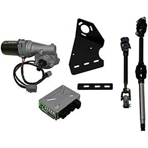 SuperATV Power Steering Kit for 2017+ Polaris Ranger Full-Size 570 / Crew | Reduces Steering Effort | Sealed Input and Output Shafts | Watertight Control Box and Connectors in Saudi Arabia