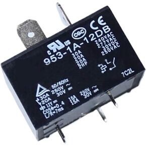 5/20Pcs 953-1A-12DB 953 1A 12DB 9531A12DB 12V Relay Water Heater air Conditioning Relay 12VDC DC12V 12V 30A 4PIN(5PCS) in Saudi Arabia