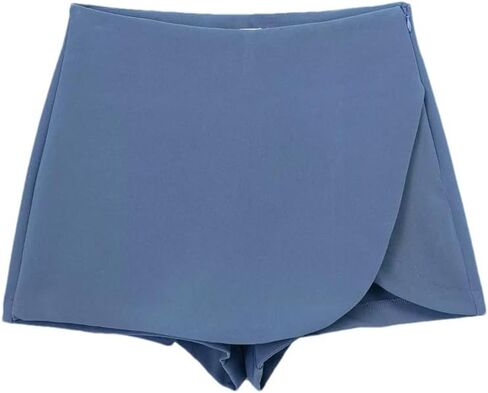 Women's Solid Color Casual Simple Short Skirt Solid Color Casual Loose Temperament Shorts in Saudi Arabia