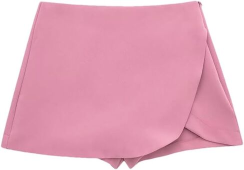 Women's Solid Color Casual Simple Short Skirt Solid Color Casual Loose Temperament Shorts in Saudi Arabia