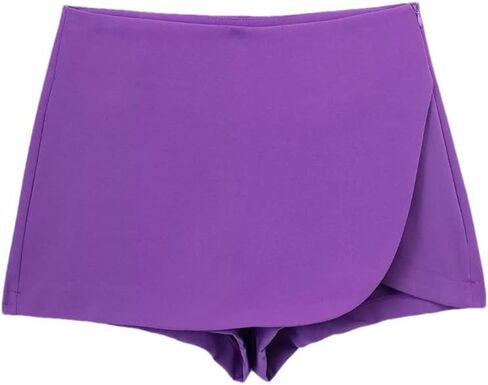 Women's Solid Color Casual Simple Short Skirt Solid Color Casual Loose Temperament Shorts in Saudi Arabia