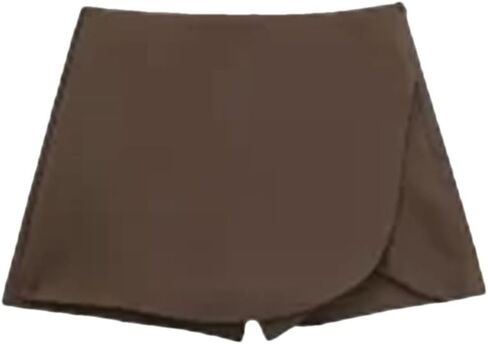 Women's Solid Color Casual Simple Short Skirt Solid Color Casual Loose Temperament Shorts in Saudi Arabia