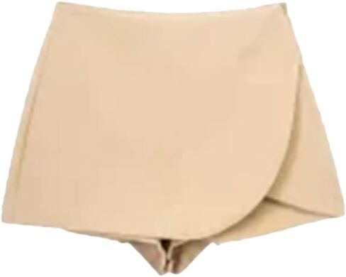 Women's Solid Color Casual Simple Short Skirt Solid Color Casual Loose Temperament Shorts in Saudi Arabia