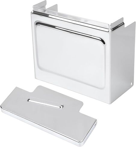 Chrome Battery Top + Side Cover For Harley Dyna Wide Glide FXDWG 1997-2005 Super Glide Sport FXDX 1999-2004 Low Rider FXDL 1997-2005 in Saudi Arabia