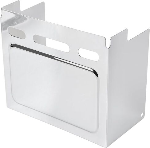 Chrome Battery Top + Side Cover For Harley Dyna Wide Glide FXDWG 1997-2005 Super Glide Sport FXDX 1999-2004 Low Rider FXDL 1997-2005 in Saudi Arabia