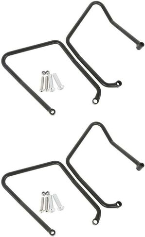 2 Set of - Saddle Bag Saddlebag Support Brackets for Seventy 2 2012-2014 for 1200 2004-2014 for 883 2004-2010 2014,Fitment Tested in Saudi Arabia