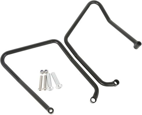 2 Set of - Saddle Bag Saddlebag Support Brackets for Seventy 2 2012-2014 for 1200 2004-2014 for 883 2004-2010 2014,Fitment Tested in Saudi Arabia