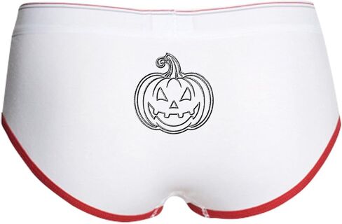 Cafepepress Pumpkin Women's Boy Brief Boy Boy القصير ، ملابس داخلية Boyshort مع تصميم جديد in Kuwait