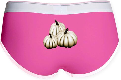 Cafepepress Pumpkin Women's Boy Brief Boy Boy القصير ، ملابس داخلية Boyshort مع تصميم جديد in Kuwait