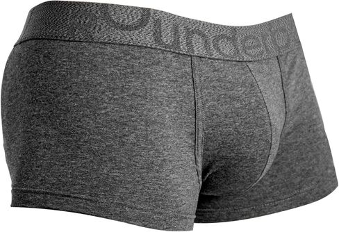 Rounderbum Men's Padded Underwear Trunks with Removable Butt Enhancing Pads - 3 Colors - More Volume Instantly, Short Inseam in Kuwait