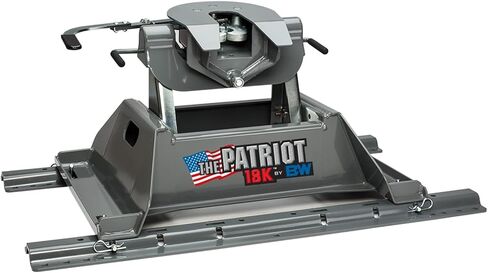 B&W Trailer Hitches Patriot 18K Rail Hited Fifth Wheet Hitch - RVK3255 in Kuwait