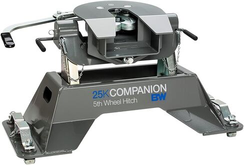 B & W Trailer Hitches 25k Companion OEM Hitch Fifth Wheet - متوافق مع نظام Puck Ford OEM - RVK3305 in Saudi Arabia