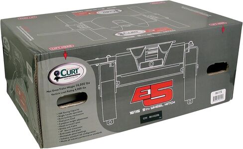 Curt 16115 E16 5th Wheel Hitch ، 16000 رطل in Saudi Arabia