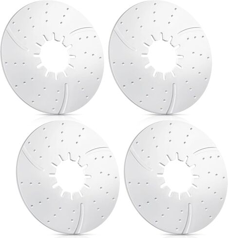 4 Pack 5th Wheel Hitch Lube Plate 12 Inch RV Camper Trailer Fifth Wheel Disc Lube Plate Accessories for Trailer Safety Kit Eliminates Grease, 3/16 Inch Thick, Black in Saudi Arabia