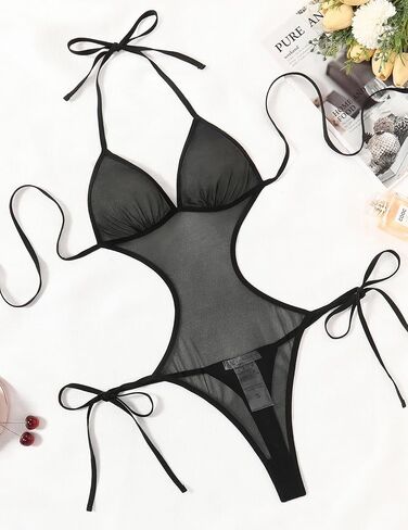 آفيدلوف النساء اللواتي يعشن ديب ضد تيدي الملابس الداخلية مثير الشبكات in Kuwait