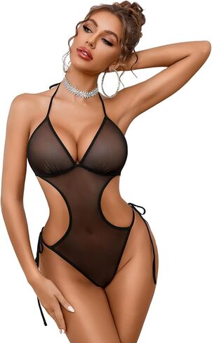 آفيدلوف النساء اللواتي يعشن ديب ضد تيدي الملابس الداخلية مثير الشبكات in Kuwait