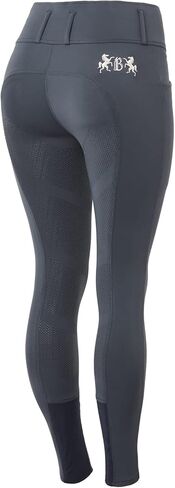 Horze B Vertigo Meghan Womens High Weist Silicone Knee Patches in Saudi Arabia