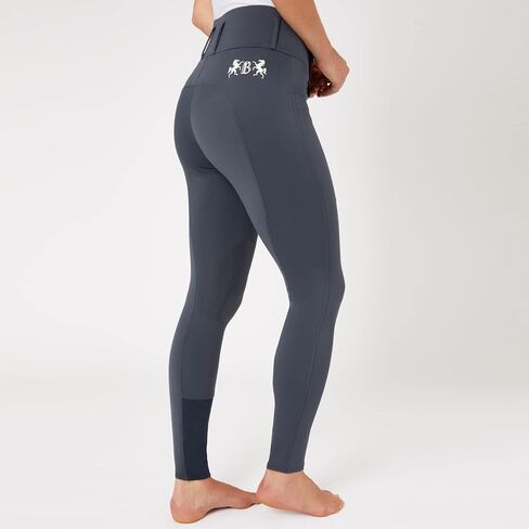 Horze B Vertigo Meghan Womens High Weist Silicone Knee Patches in Saudi Arabia