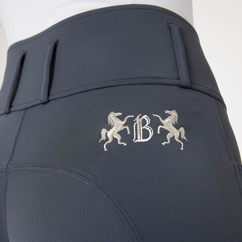 Horze B Vertigo Meghan Womens High Weist Silicone Knee Patches in Saudi Arabia