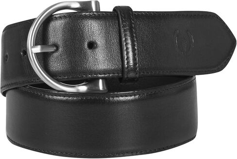 Kerrits Women's Simple D Equestrian Leather Belt – Wide English Horse Riding Belt in Saudi Arabia